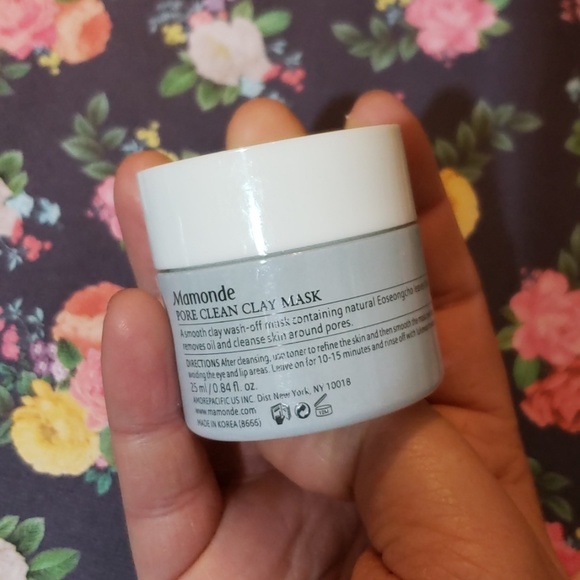 🌼5 for $25🌼 Mamonde clay pore mask - Picture 2 of 2